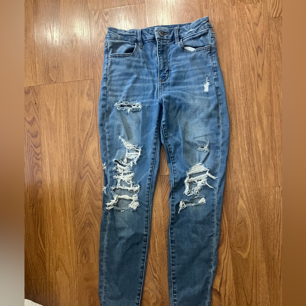 American Eagle Ripped Jeans